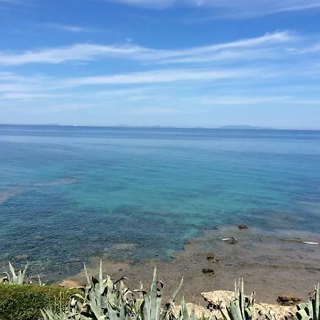 Sul Mare A Punta Tramontana Nyaraló *