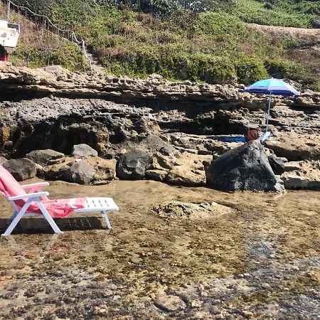 Sul Mare A Punta Tramontana Ferienhaus