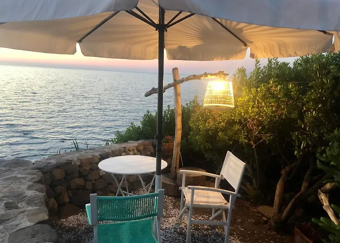 Sul Mare A Punta Tramontana Hébergement de vacances *